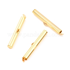 304 Stainless Steel Slide On End Clasp Tubes&nbsp;STAS-C044-08D-G