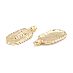 Brass Pendants&nbsp;KK-O140-20G-06