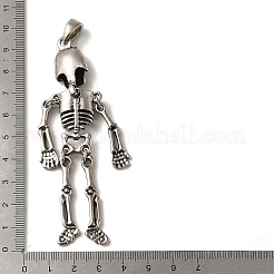 Tibetan Style Alloy Big Pendant&nbsp;FIND-A038-15AS