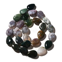 Natural Indian Agate Beads Strands&nbsp;G-I377-A08
