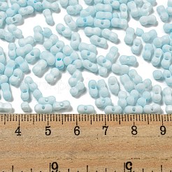 Macaron Color Opaque Frosted Glass Seed Beads&nbsp;SEED-K009-12B-11