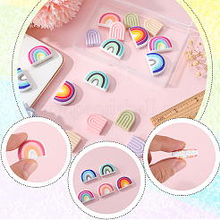 20Pcs 10 Styke Food Grade Eco-Friendly Silicone Beads&nbsp;SIL-SC0001-28