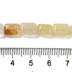 Natural Topaz Jade Beads Strands&nbsp;G-G085-A12-01