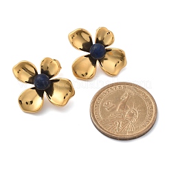 304 Stainless Steel Stud Earrings&nbsp;STAS-Z112-20G-04