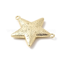 Brass Connector Charms&nbsp;KK-Z137-13G