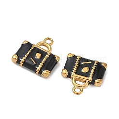 304 Stainless Steel Enamel Pendants&nbsp;STAS-F347-17G-01