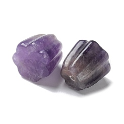 天然アメジスト香炉  香立て  ホームオフィス茶屋禅仏教用品  19~20x20~20.5x19.5~20mm&nbsp;G-C167-05D