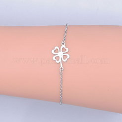 Tarnish Resistant 201 Stainless Steel Link Bracelets&nbsp;LS-BJEW-T011-JN509-1
