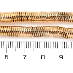 Electroplated Synthetic Non-magnetic Hematite Beads Strands&nbsp;G-H027-G01-04