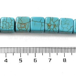 Synthetic Turquoise Beads Strands&nbsp;TURQ-F009-02D-02