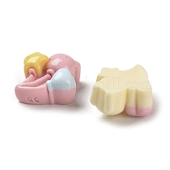 オペーク樹脂カボション  バルーン  ミックスカラー  12.5x12x6mm&nbsp;RESI-K027-24