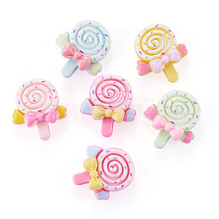 Opaque Resin Cabochons&nbsp;RESI-TAC0018-52