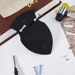 Wall-mounted Acrylic Sword Display Easels&nbsp;ODIS-WH0038-202B