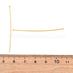 Brass Flat Head Pins&nbsp;X-HP5.0cmCY-G