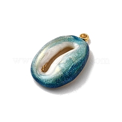 304 Stainless Steel Enamel Pendants&nbsp;STAS-B102-07D