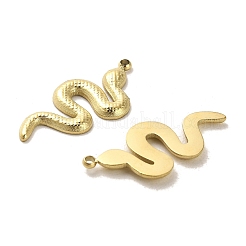 304 Stainless Steel Pendants&nbsp;STAS-L022-126G