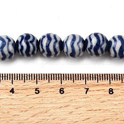 Handmade Porcelain Beads Strand&nbsp;PORC-H014-01A