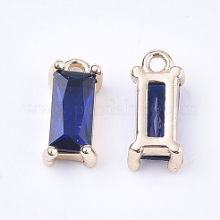 Transparent Glass Charms&nbsp;GLAA-T007-13A