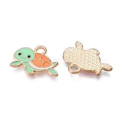 Alloy Enamel Pendants&nbsp;ENAM-T020-76