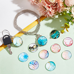 Glass Cabochons&nbsp;GLAA-NB0001-67B