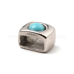 304 Stainless Steel Slide Charms&nbsp;STAS-K264-05P