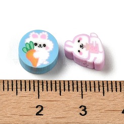 Handmade Polymer Clay Beads&nbsp;CLAY-Z001-17