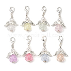 Angel Acrylic Pendant Decorations&nbsp;HJEW-JM03582
