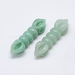 Natural Green Aventurine Links connectors&nbsp;G-T122-13A