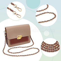 3Pcs 3 Style PU Leather Bag Handles&nbsp;PURS-WR0001-27B