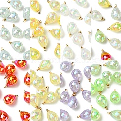 55Pcs 11 Colors  Zinc Alloy Pendants&nbsp;FIND-YW0007-42
