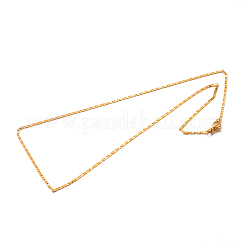 304 Stainless Steel Mariner Link Chain Necklaces&nbsp;STAS-M174-037G