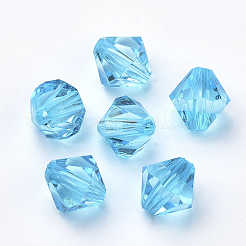 Transparent Acrylic Beads&nbsp;TACR-S146-8mm-M