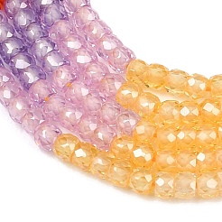 Cubic Zirconia Beads Strands&nbsp;ZIRC-P125-2x3mm-02