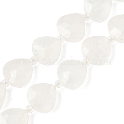 Natural Quartz Crystal Beads Strands&nbsp;G-D316-A20