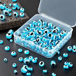 6 Style Resin Beads&nbsp;RESI-LS0001-19B