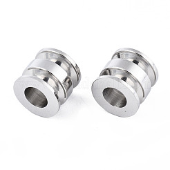 Non-Tarnish 316 Surgical Stainless Steel European Beads&nbsp;STAS-N097-067P