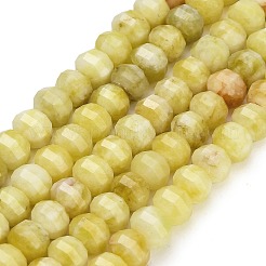 Natural White Jade Beads Strands&nbsp;GG-CBA9106-02C
