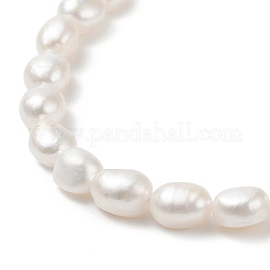 Natural Pearl Beaded Necklaces for Women&nbsp;NJEW-JN04107-01