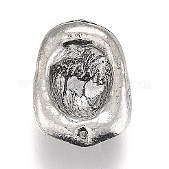 Tibetan Style Alloy Pendants&nbsp;X-PALLOY-H190-06AS