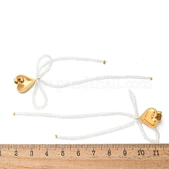 304 Stainless Steel Stud Earrings&nbsp;EJEW-S253-10A-G