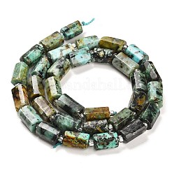 Natural African Turquoise(Jasper) Beads Strands&nbsp;G-G068-A39-01