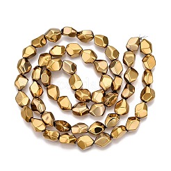 Electroplate Glass Beads Strands&nbsp;EGLA-T021-10A