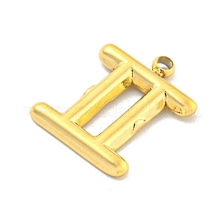 Real 18K Gold Plated PVD Vacuum Plating 304 Stainless Steel Pendants&nbsp;STAS-L278-002G-03
