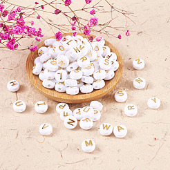 Plating Acrylic Beads&nbsp;SACR-CW0001-01