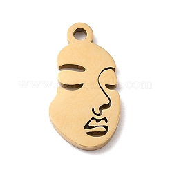 Ion Plating(IP) 304 Stainless Steel Pendants&nbsp;STAS-F271-09A-G