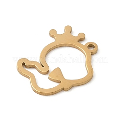 304 Stainless Steel Pendants&nbsp;LS-STAS-F326-13G