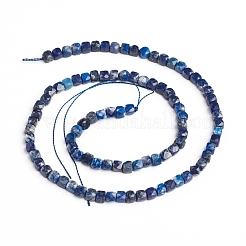 Natural Lapis Lazuli Beads Strands&nbsp;G-E560-A08-4mm