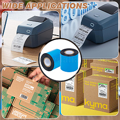 Washable Label Carbon Ribbon&nbsp;DIY-WH0699-56