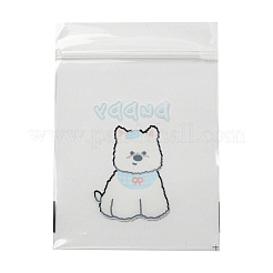 Rectangle Plastic Zip Top Gift Bags&nbsp;OPP-Q008-01A-02