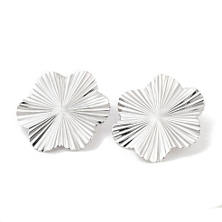 Non-Tarnish 304 Stainless Steel Stud Earrings for Women&nbsp;EJEW-K283-01P